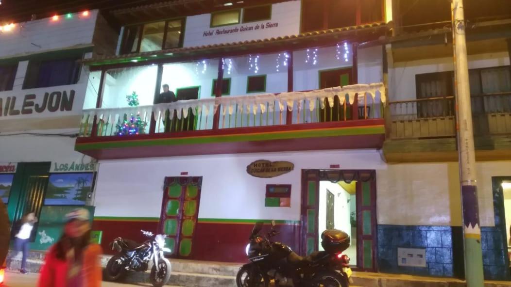 Hotel Güicán de la Sierra Exterior foto