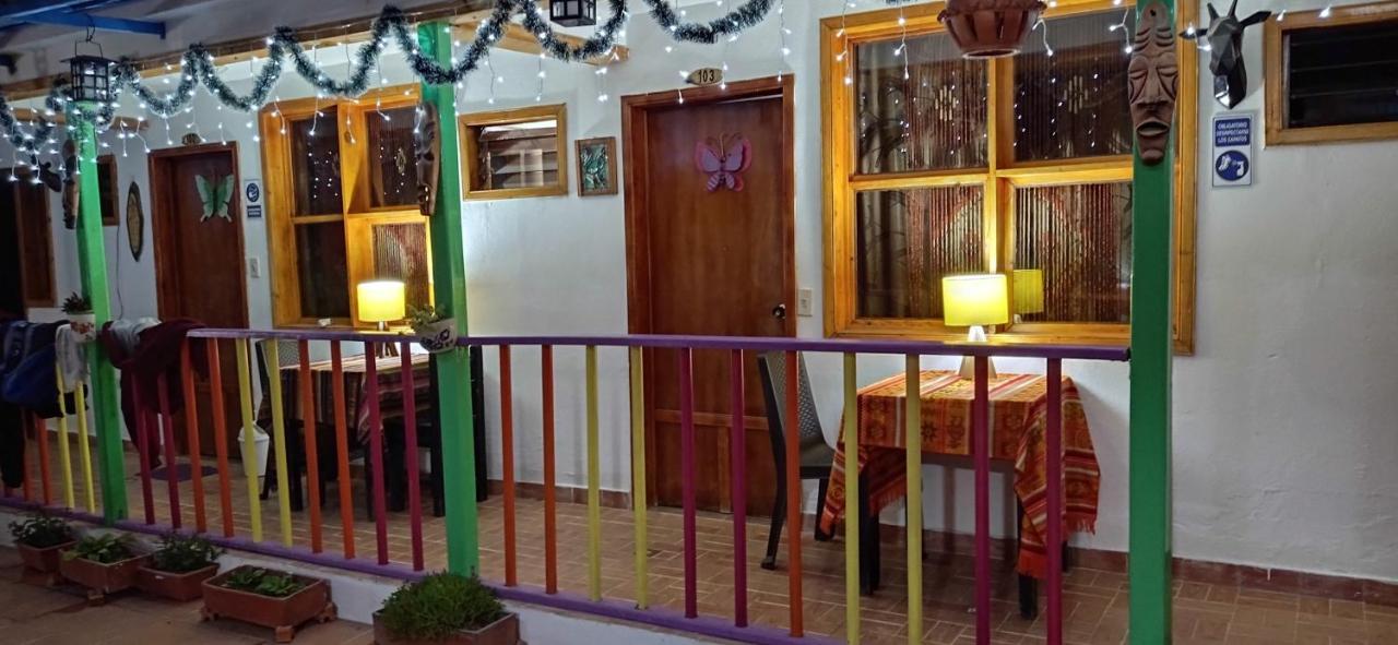 Hotel Güicán de la Sierra Exterior foto